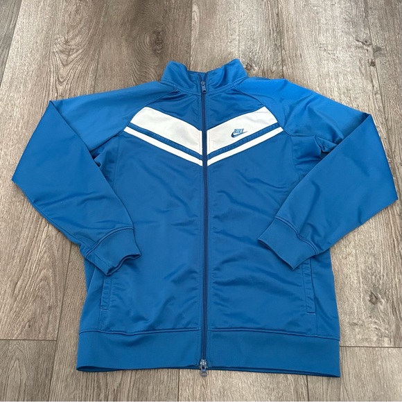 Nike Other - Vintage Nike Dual Zipper Sweater Jacket Boys Size XL